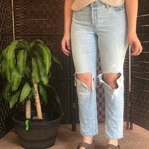 Hollister Jeans High Rise Vintage straight 11R